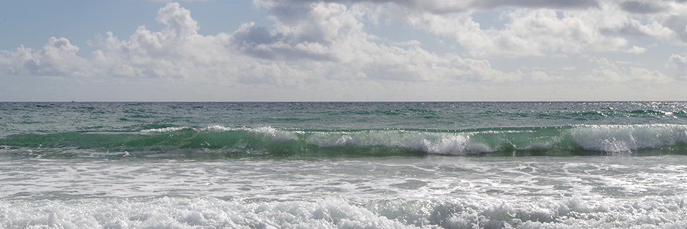 Photograph of calm seascape