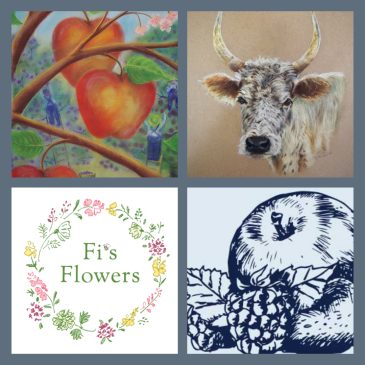 Website preview – a selection of art, design and illustration work