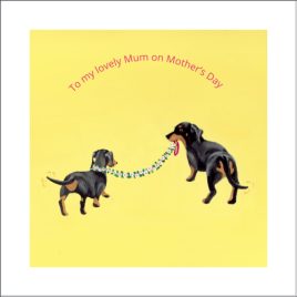 Sausage Dogs Mother’s Day Card