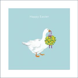 Goose Easter Card